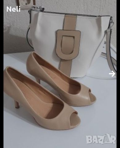 Комплект дамски обувки , снимка 1 - Дамски обувки на ток - 46161896