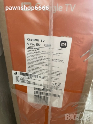 Смарт телевизор Xiaomi 55 A PRO 2026 55" UHD Google Assistant QLED Dolby Vision, снимка 4 - Телевизори - 53620778