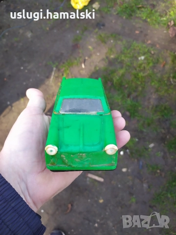Стара играчка/автомобил, снимка 3 - Антикварни и старинни предмети - 52792872