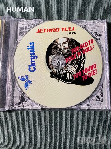 JETHRO TULL , снимка 11 - CD дискове - 45570952