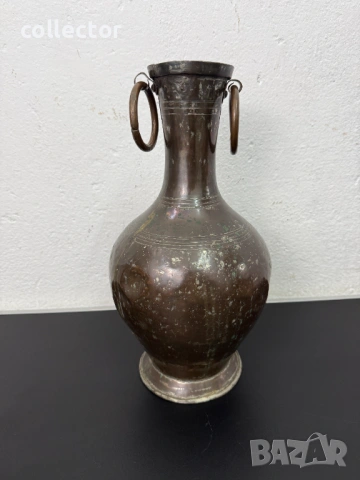 Ръчно кован меден съд / саксия. №7799