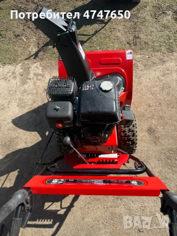 Снегорин Zongshen 8 к.с. – самоходен, двустепенен, отличен, снимка 5 - Градинска техника - 53670235