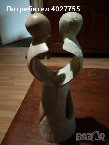 Фигура камък. Ръчна изработка. Кения