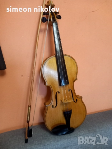 Цигулка ретро 1959г. произведена в Москва , снимка 5 - Антикварни и старинни предмети - 52971619