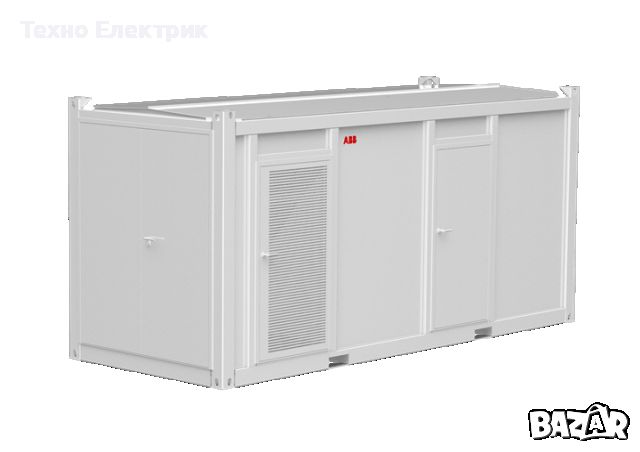 Батерия ABB eStorage Flex 20  650kWh 550 000 € без ДДС, снимка 2 - Други машини и части - 45713739