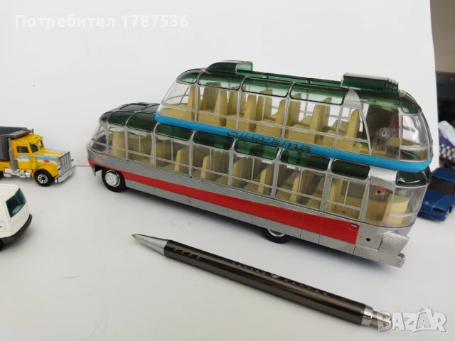 1:43 for IXO French for CITROEN U55 Sightseeing Bus for CITYRAMA for CURRUS, снимка 5 - Колекции - 50494533