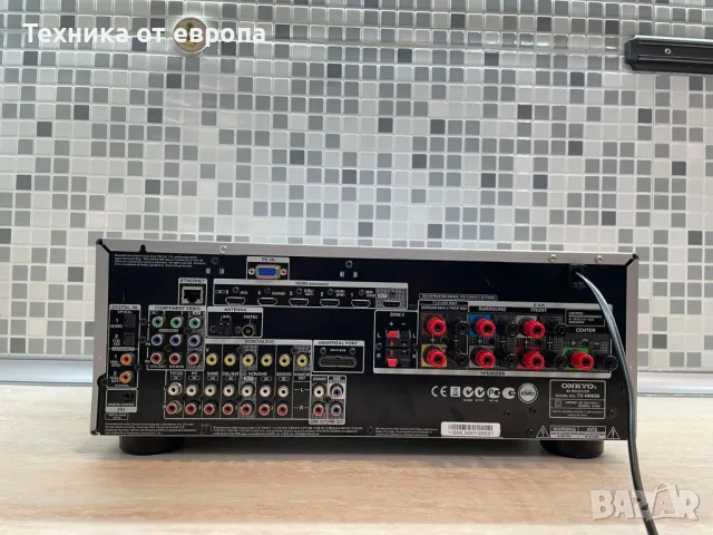 усилвател resaver onkyo., снимка 2 - Ресийвъри, усилватели, смесителни пултове - 48883206