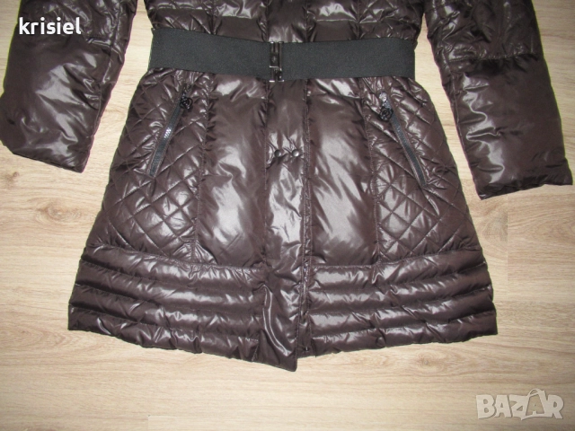 СТРАХОТНО ТОПЛО ЯКЕ С ГЪШИ ПУХ--М номер, снимка 5 - Якета - 51929744