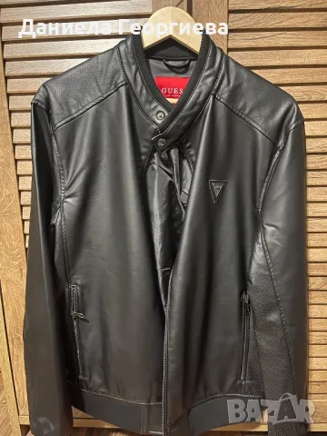 Оригинално мъжко яке GUESS, снимка 2 - Якета - 49690534