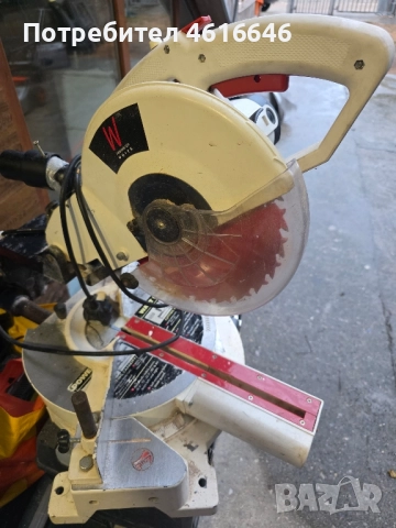 циркуляр, Axminster 250mm, снимка 2 - Циркуляри - 52023585