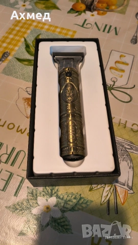 Професионален тример за коса и брада VHG Innovation JM-700A, снимка 4 - Тримери - 53931212