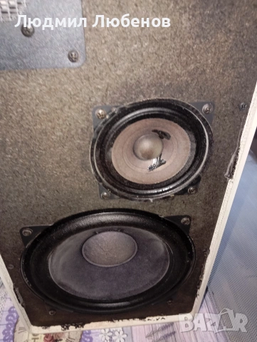 Немски тонколони Universum, снимка 9 - Тонколони - 53744499