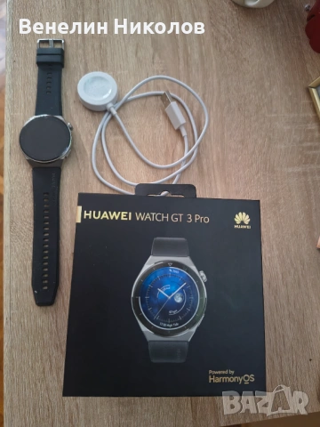 HUAWEI WATCH GT 3 PRO TITANIUM