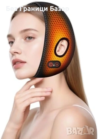 Нова Електрическа маска за лице челюст TMJ 5000mAh с 3 режима нагряване, снимка 9 - Други - 53888367