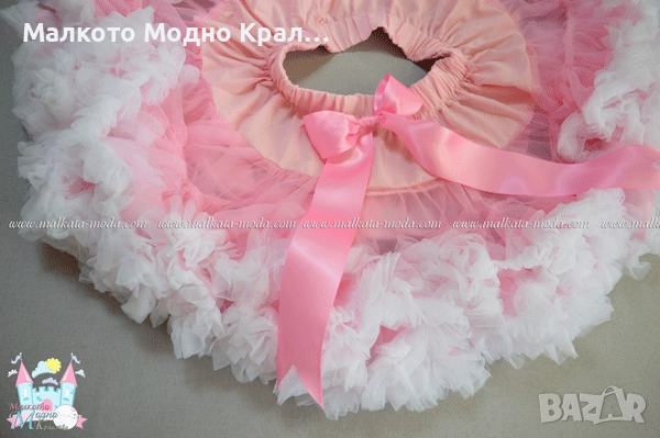 Ту-ту поличка с огромни воали, снимка 3 - Детски рокли и поли - 51452542