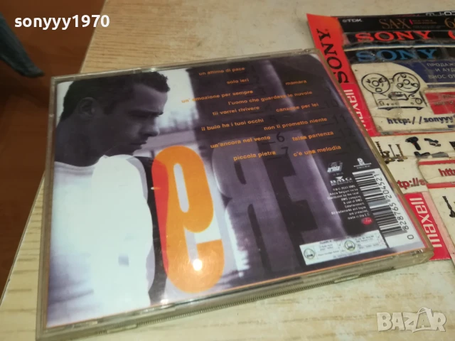 EROS RAMAZZOTTI CD 0508251747, снимка 3 - CD дискове - 51264444