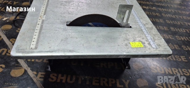 Машина за рязане на плочки , снимка 10 - Други машини и части - 54064050