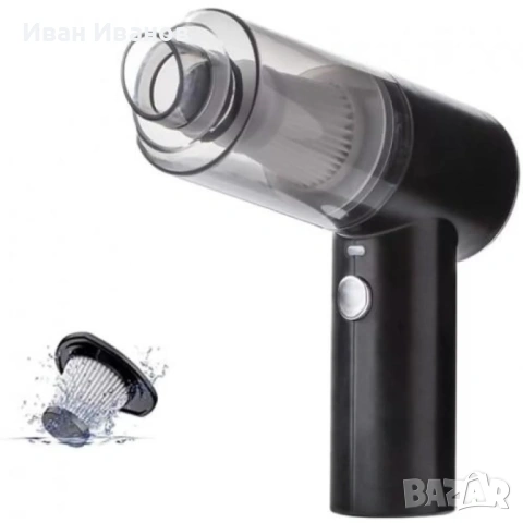 Преносима прахосмукачка за автомобил, снимка 2 - Прахосмукачки - 53234552