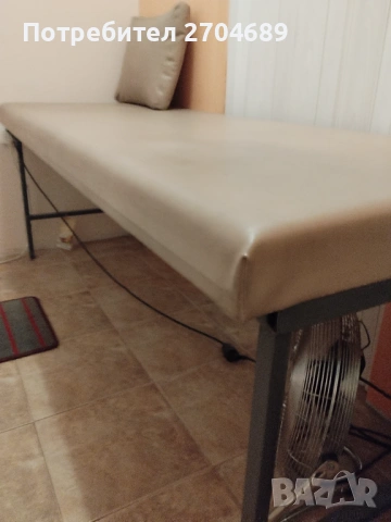 Стационарно масажно легло, снимка 2 - Друго оборудване - 53062377