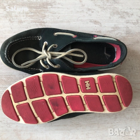 детски мокасини Helly Hansen, естествена кожа, размер 36, снимка 3 - Дамски ежедневни обувки - 53847980