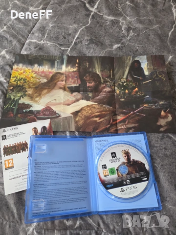 Crusader knight 3 ps5 playstation 5