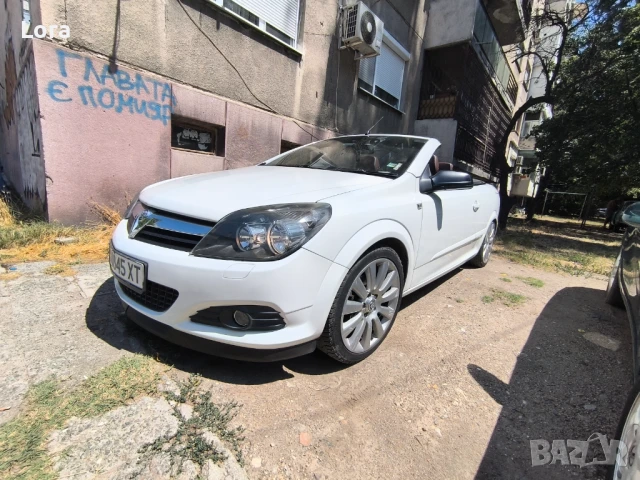 Vauxhall Astra Twintop 1.8 , снимка 6 - Автомобили и джипове - 51300612