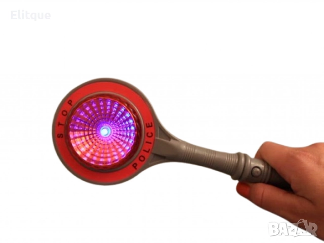 Полицейска стоп палка със светлини