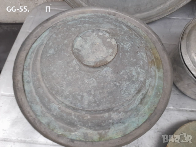 Медни съдове, снимка 8 - Антикварни и старинни предмети - 53193690