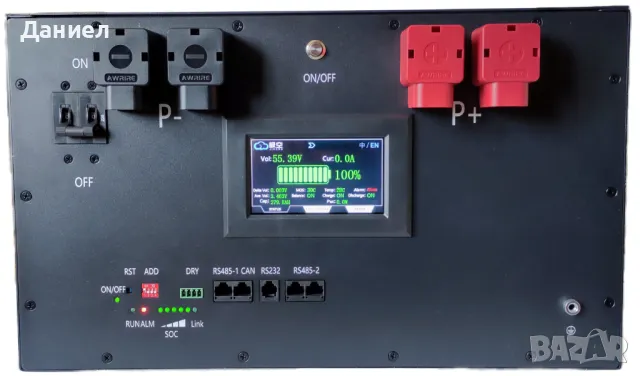 48V батерия за домашни фотоволтаични / соларни системи 280Ah / 15kWh, снимка 2 - Друга електроника - 46944925