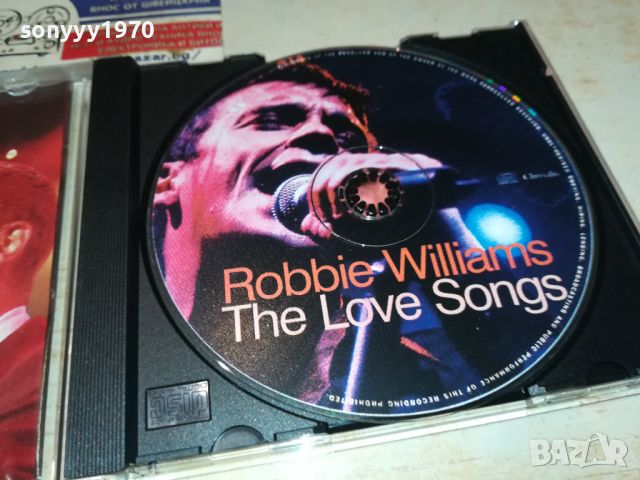 ROBBIE WILLIAMS CD 2005241630, снимка 9 - CD дискове - 45825596