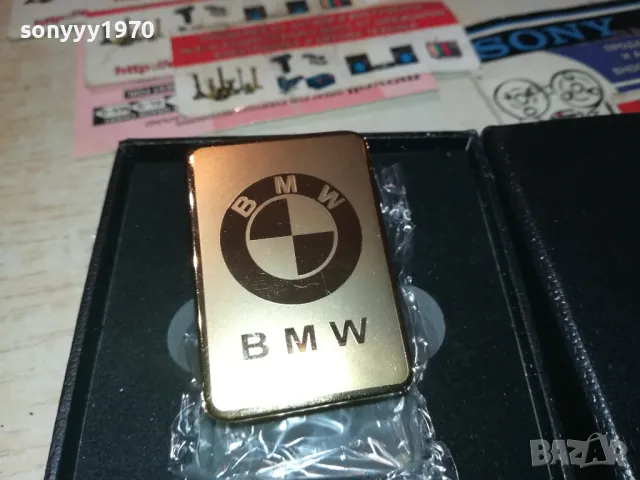 BMW GOLD USB ЗАПАЛКА 2508242020, снимка 8 - Запалки - 47020919