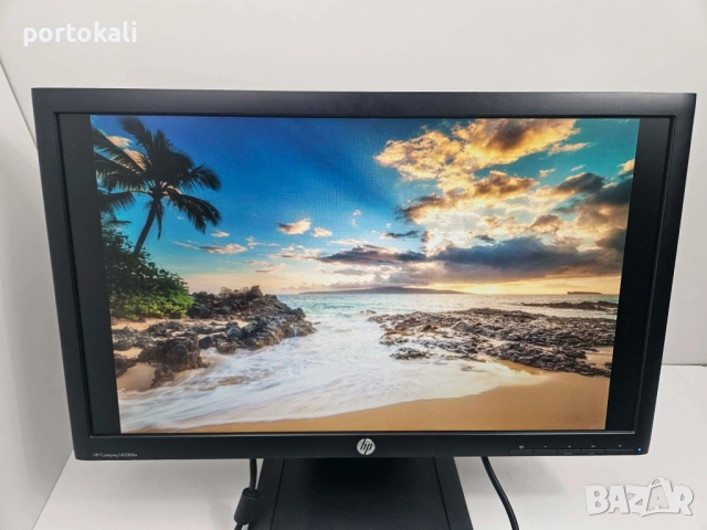 +Гаранция! IPS Монитор HP LA2306x 23" инча + кабели, снимка 4 - Монитори - 54012420