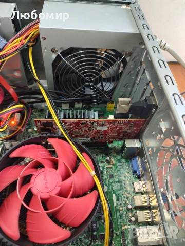 Компютър HPpro3500 MT 256 гб SSD(Нов) 8 gb ram + Video card, снимка 2 - Работни компютри - 54288578