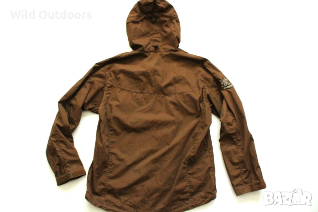 BERGANS OF NORWAY - мъжки анорак, размер L, снимка 4 - Екипировка - 53850729