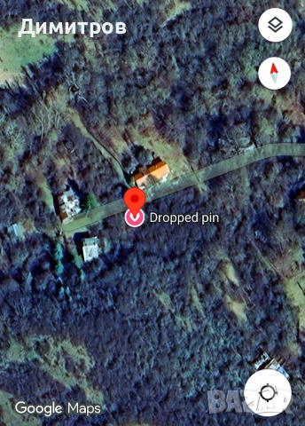 Продава парцел 648 м2, в жилищна зона на махала „Логатор”, село Гоз, гр. Брезник, снимка 2 - Парцели - 51595417