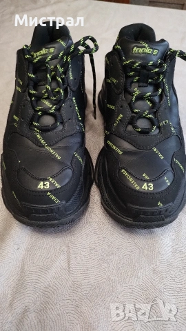 Оригинални маратонки Balenciaga , снимка 8 - Маратонки - 54112121