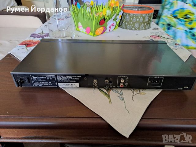 Technics ST-600, снимка 2 - Ресийвъри, усилватели, смесителни пултове - 45976576