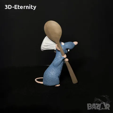 3D Фигура: Реми от ”Рататуй”, снимка 3 - Колекции - 49800363