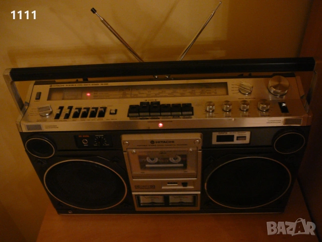 HITACHI TRK-8180E /2, снимка 8 - Ресийвъри, усилватели, смесителни пултове - 53434348