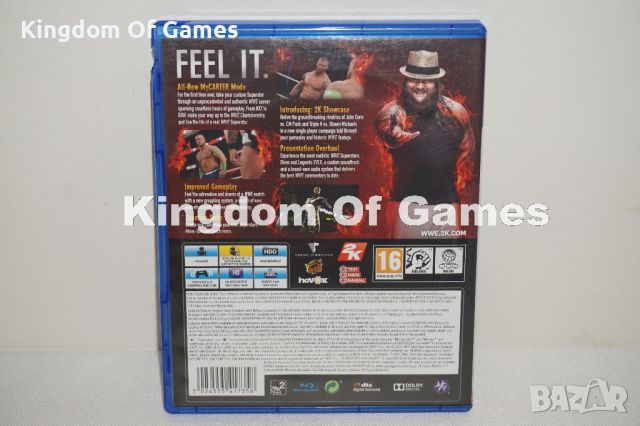 Игри за PS4 WWE W2K15 И WWE W2K18, снимка 9 - Игри за PlayStation - 45908336