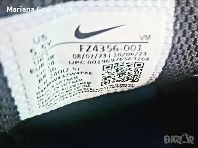 маратонки NIKE AIR, снимка 7 - Маратонки - 46125620