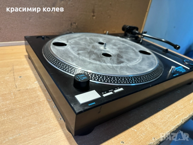 DJ грамофон "OMNITRONIC DD-1220", снимка 6 - Грамофони - 52678806