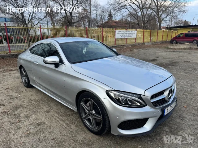 Mercedes c 220 coupe кит AMG , снимка 2 - Автомобили и джипове - 48355635