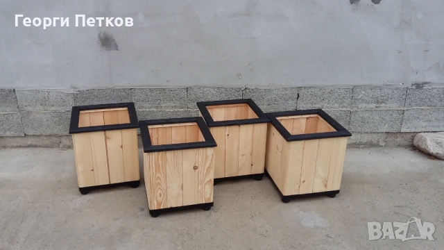 Кашпи натурални