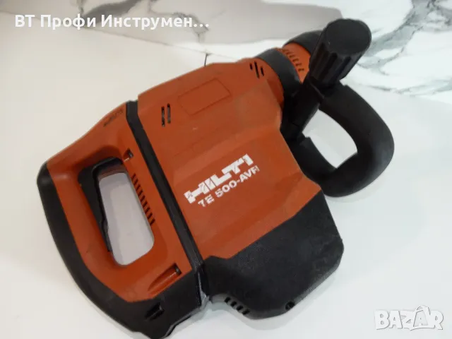 2023 - Hilti TE 500 AVR - Чист къртач 8.5 J, снимка 7 - Други инструменти - 49032221