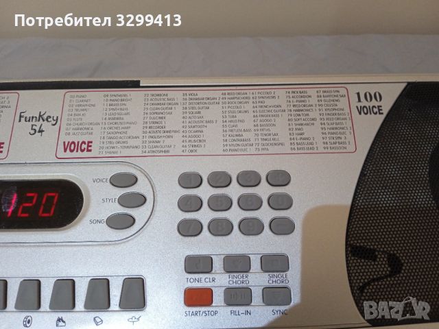 Синтезатор Electronic organ , снимка 6 - Синтезатори - 45506267