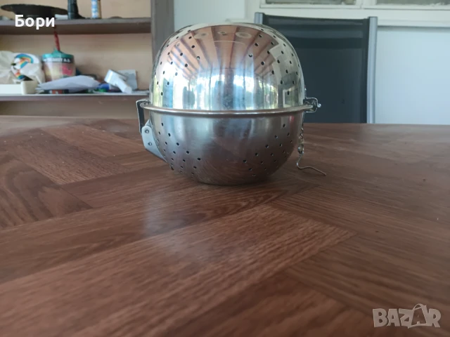 Голяма немска цедка за чай