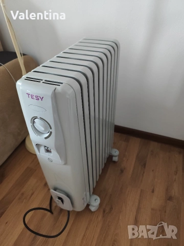 Маслен радиатор TESY 10 ребра, снимка 1 - Радиатори - 53353831