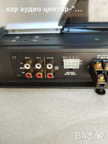 ALPINE MRV-F340 Power amplifier , снимка 6 - Ресийвъри, усилватели, смесителни пултове - 45843282