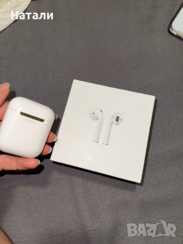 Apple AirPods 2 MV7N2ZM/А, снимка 2 - Безжични слушалки - 51826734